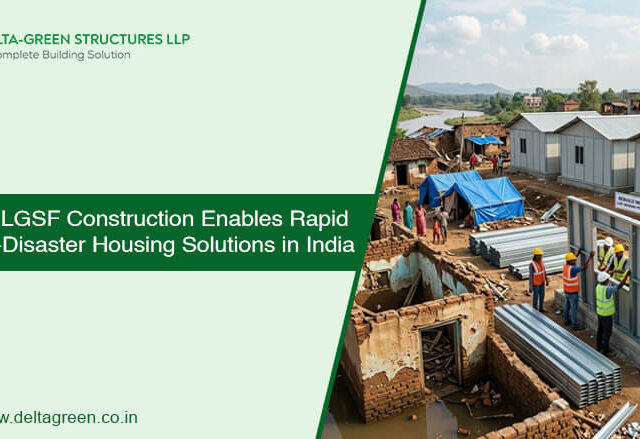 How LGSF Construction Enables Rapid Post-Disaster Housing Solutions in India