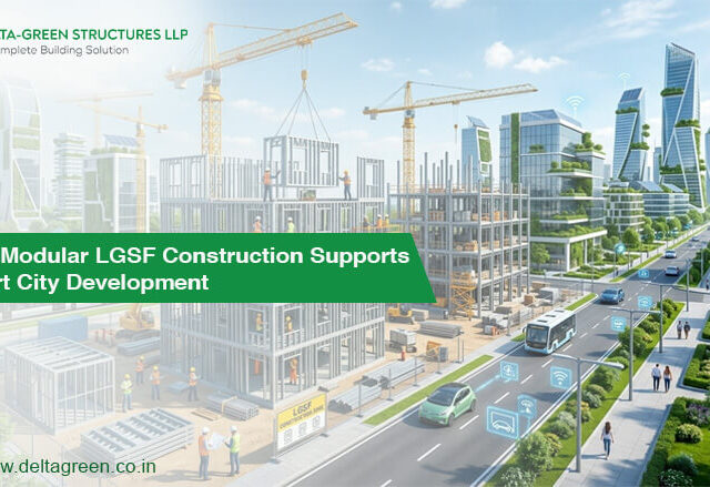 How Modular LGSF Construction Supports Smart City Development