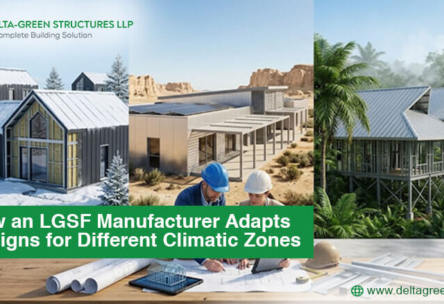 How an LGSF Manufacturer Adapts Designs for Different Climatic Zones