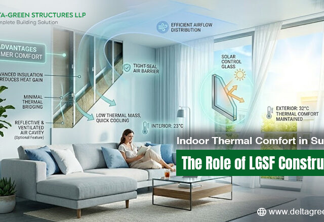 Indoor Thermal Comfort in Summer: The Role of LGSF Construction