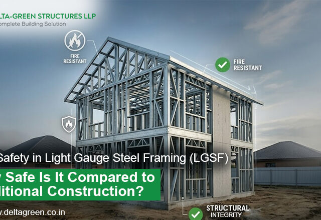 Fire Safety in Light Gauge Steel Framing (LGSF): How Safe Is It Compared to Traditional Construction?