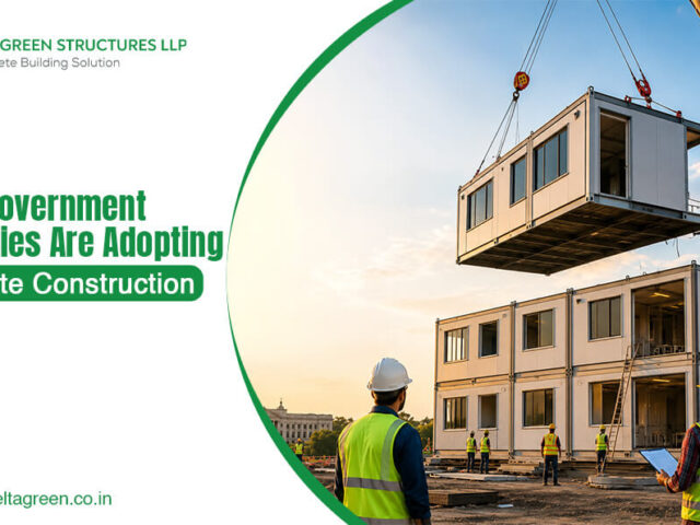 Why Government Agencies Are Adopting Off-Site Construction