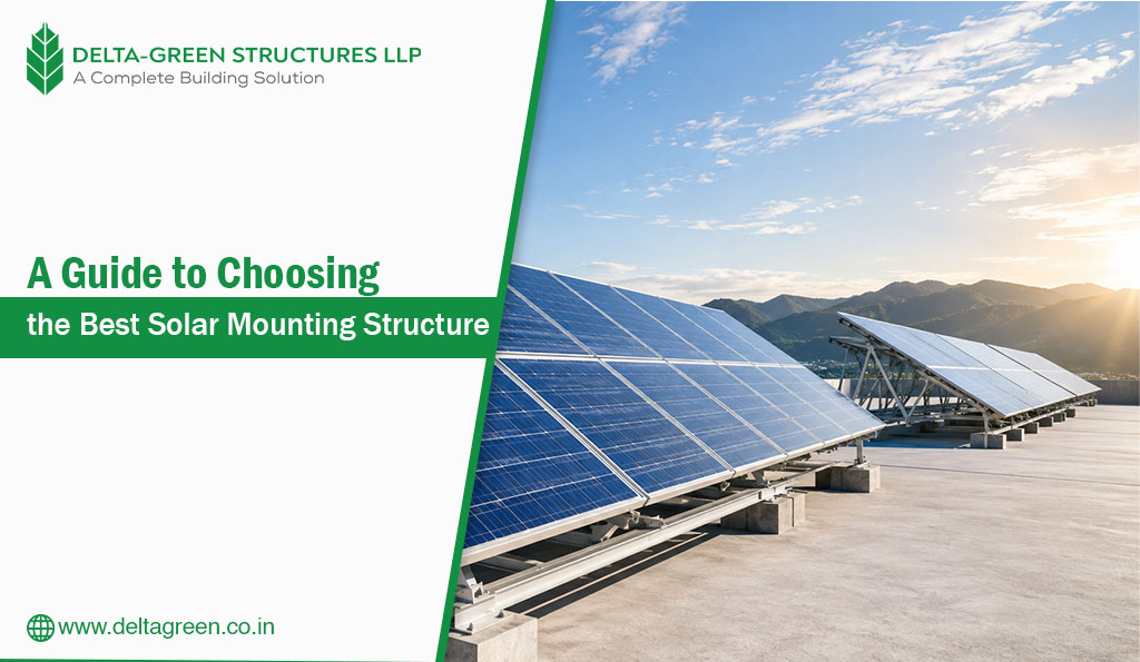 A Guide to Choosing the Best Solar Mounting Structure