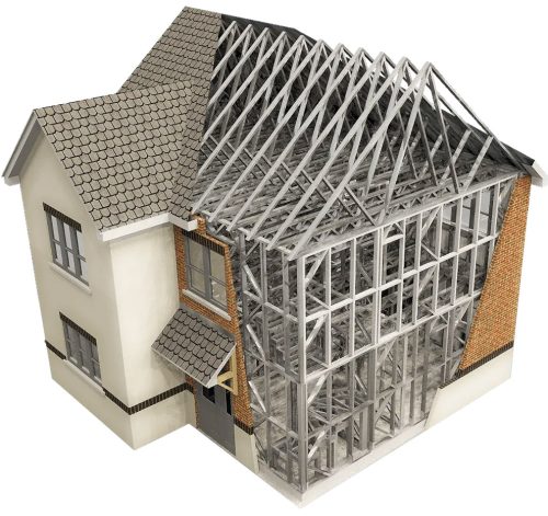 house-wire-frame